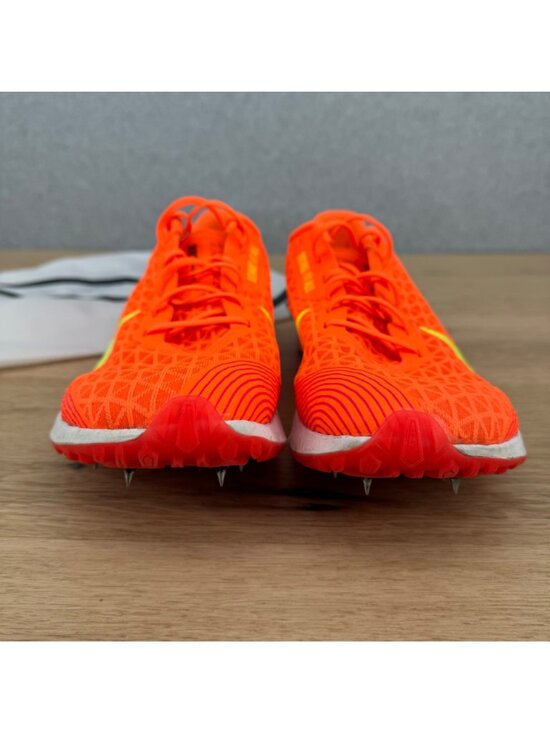Nike Mens Zoom Rival XC 5 Spikes Running Shoes Size 12 Total Orange Volt Track